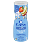 Gerber Puffs Strawberry Apple Baby Snack 42g