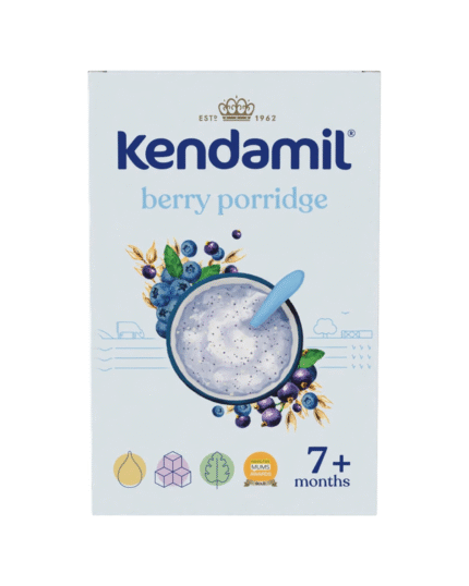 Kendamil Berry Porridge 7+ Months UK