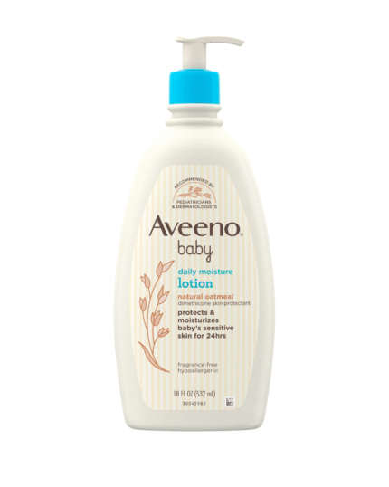 Aveeno Baby Daily Moisture Lotion with Prebiotic Oat 532ml
