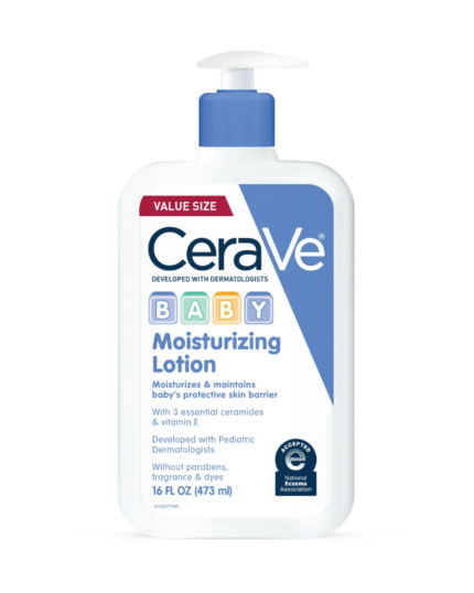 CeraVe Baby Moisturizing Lotion 473ml (16oz)