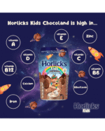 Horlicks Kids Chocoland Hot Malty Goodness Drink 270g