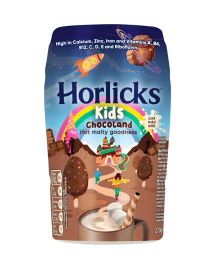 Horlicks Kids Chocoland Hot Malty Goodness Drink 270g