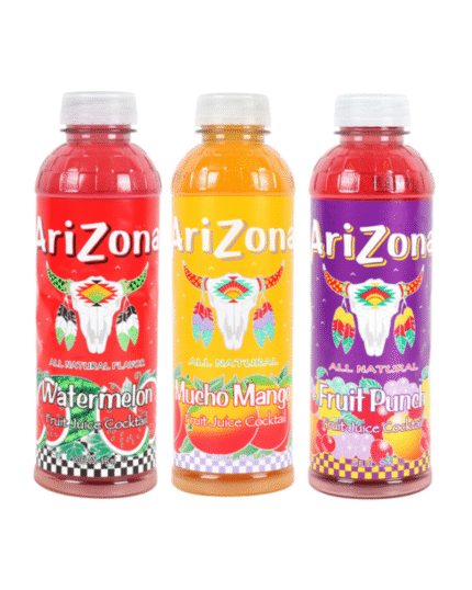 AriZona Fruit Juice Cocktail Variety Pack 591ml