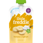 Little Freddie Organic Banana Yoghurt Baby Pouch (100g)
