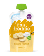 Little Freddie Organic Banana Yoghurt Baby Pouch (100g)