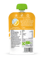 Little Freddie Organic Banana Yoghurt Baby Pouch (100g)