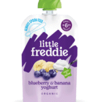 Little Freddie Organic Blueberry & Banana Yoghurt Pouch (90g)
