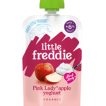 Little Freddie Organic Pink Lady Apple Yoghurt Pouch (100g)