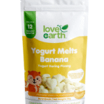 Love Earth Banana Yogurt Melts for Toddlers 20g