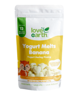 Love Earth Banana Yogurt Melts for Toddlers 20g