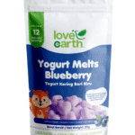 Love Earth Blueberry Yogurt Melts Snack for Toddlers (20g)