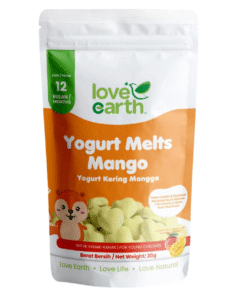 Love Earth Mango Yogurt Melts for Toddlers 20g