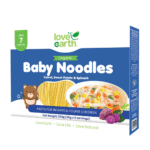 Love Earth Organic Baby Noodles with Carrot, Sweet Potato & Spinach 200g