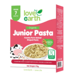Love Earth Organic Junior Pasta Country Farm Animal Shapes 175g