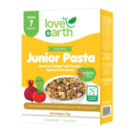 Love Earth Organic Junior Pasta Spinach & Beetroot 175g