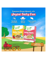 Love Earth Organic Junior Pasta Spinach & Beetroot 175g