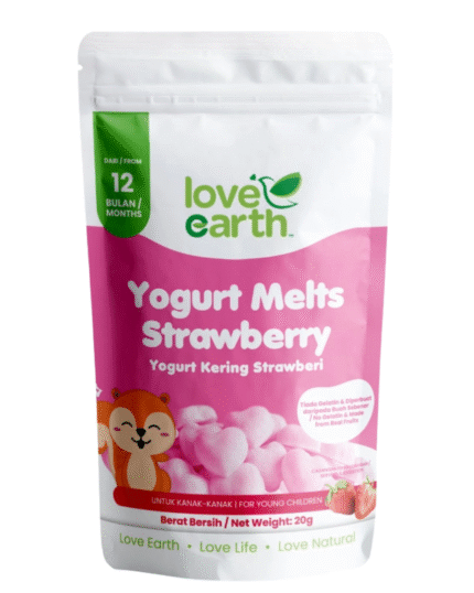Love Earth Strawberry Yogurt Melts (20g)