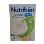 Nutriben 2 Cereals Gluten Free with Milk (300g)