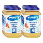 Purity Peaches & Yoghurt Delight