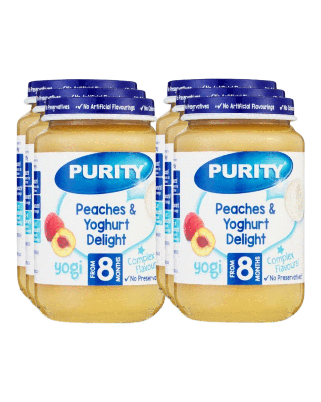 Purity Peaches & Yoghurt Delight