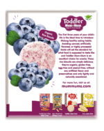 Toddler Mum-Mum Organic Blueberry Rice Biscuits (18+ Months)