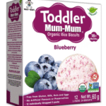 Toddler Mum-Mum Organic Blueberry Rice Biscuits (18+ Months)