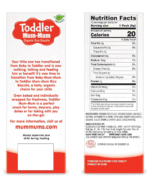 Toddler Mum-Mum Organic Strawberry Rice Biscuits (18+ Months)