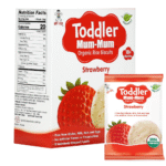 Toddler Mum-Mum Organic Strawberry Rice Biscuits (18+ Months)