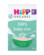HiPP Organic 100% Baby Rice Cereal (160g)