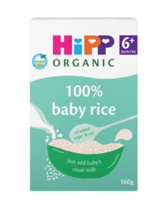 HiPP Organic 100% Baby Rice Cereal (160g)