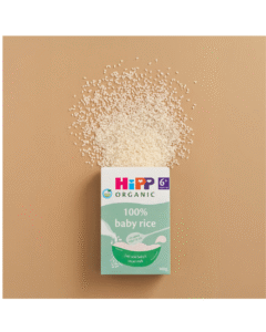 HiPP Organic 100% Baby Rice Cereal (160g)