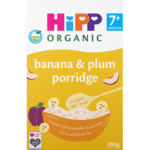 HiPP Organic Banana & Plum Baby Porridge (7+ Months)