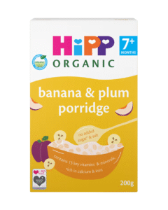 HiPP Organic Banana & Plum Baby Porridge (7+ Months)