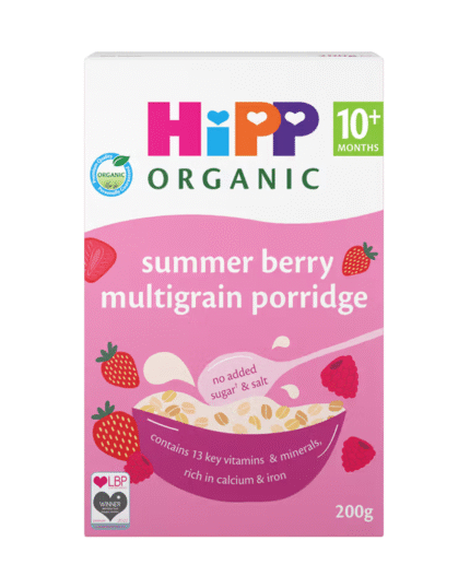 HiPP Organic Summer Berry Multigrain Porridge (200g)