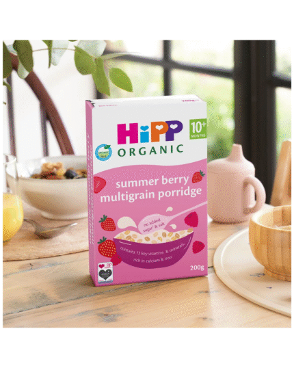 HiPP Organic Summer Berry Multigrain Porridge (200g)