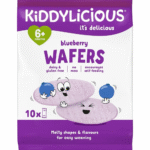 Kiddylicious Blueberry Wafers 6+ Months