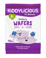 Kiddylicious Blueberry Wafers 6+ Months