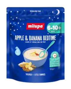 Milupa Apple & Banana Bedtime Baby Cereal 125g