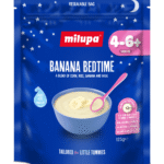 Milupa Banana Bedtime Baby Cereal 125g (4–6+ Months)