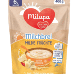Milupa Milchbrei Milde Früchte Baby Cereal 400g | Mild Fruits Breakfast Cereal for Babies 6+ Months