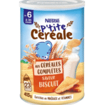 Nestlé P'tite Biscuit Céréale 415g