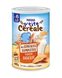 Nestlé P'tite Biscuit Céréale 415g