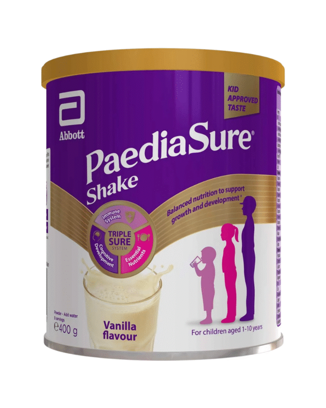 PaediaSure Shake Vanilla Flavour 400g for Kids (Aged 1–10 Years)