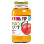 100% Organic HiPP Mild Apple Juice for Babies 5+ Months