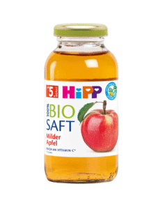 100% Organic HiPP Mild Apple Juice for Babies 5+ Months