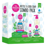 Dapple Baby Bottle & Dish Soap Combo Pack (Fragrance-Free)