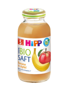 HiPP Bio Saft Banana & Apple Juice 100% Organic Baby Juice (5+ Months)