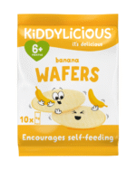 Kiddylicious Banana Wafers 6+ Months