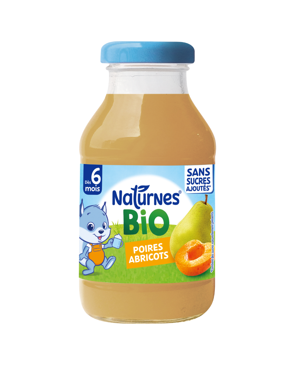 Naturnes Bio Pear & Apricot Baby Juice Drink 190ml (6+ Months) Naturnes Bio Pear & Apricot Baby Juice Drink 190ml (6+ Months)