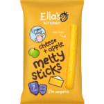 Ella’s Kitchen Cheese & Apple Melty Sticks 7+ Months